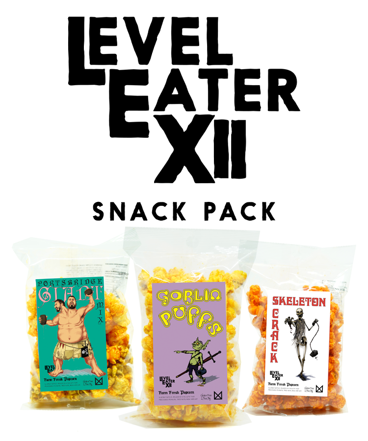 LE Snack Pack sample