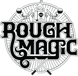 Rough Magic logo emblem