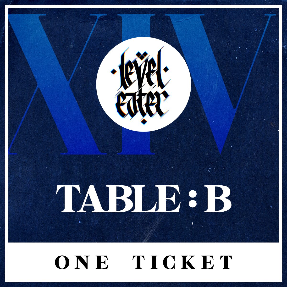 Table B Ticket