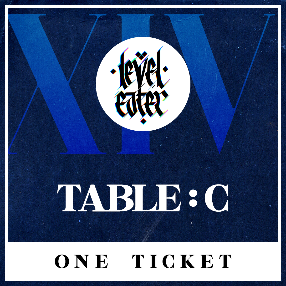 Table C Ticket
