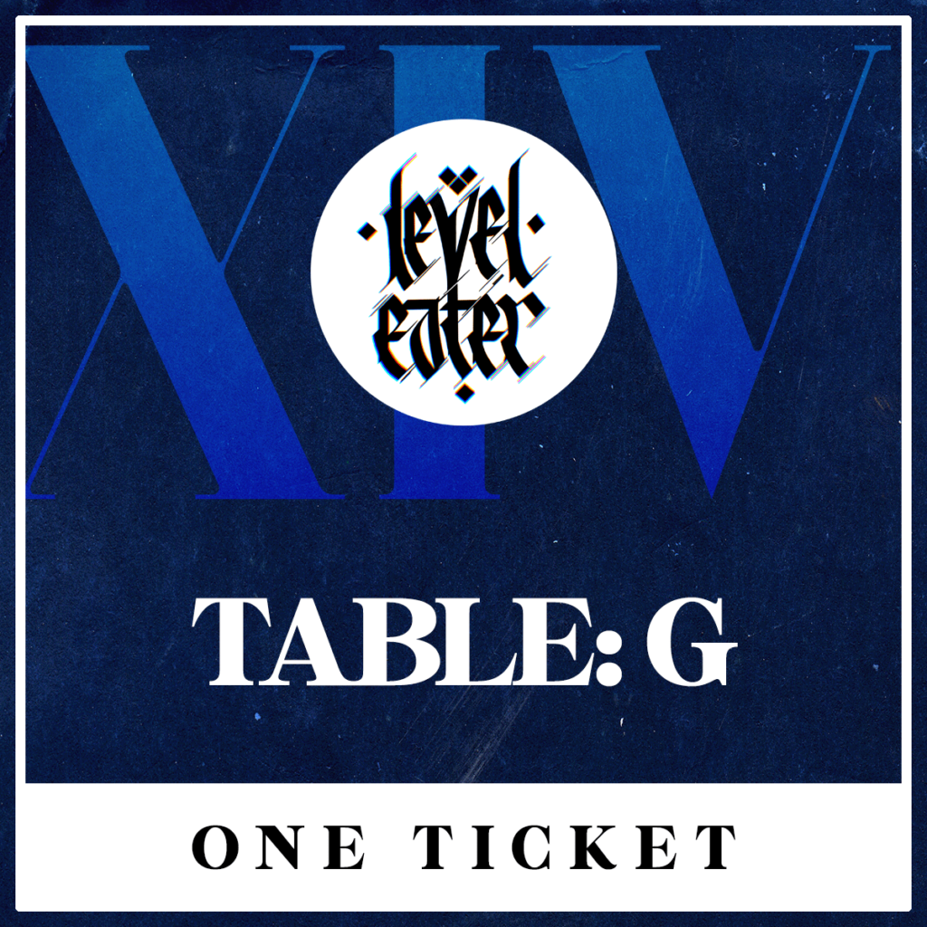 Table G Ticket Graphic